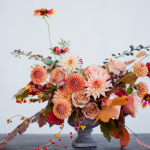 Buchete de flori de toamnă – simbol al eleganței și maturității